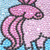 Pink Little Horse Painting For Kids