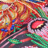 Colorful Loin Painting