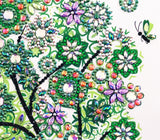Charming Tree With Butterfly