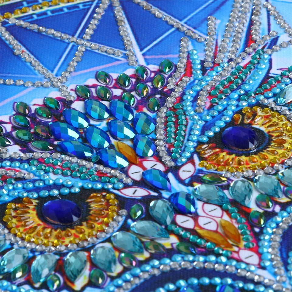 Big Flying Blue Owl