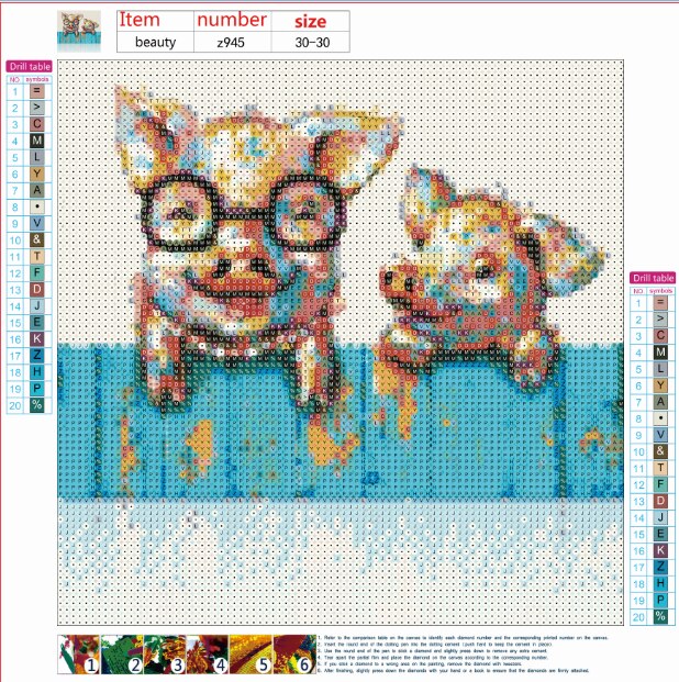 Happy Cute Pigs