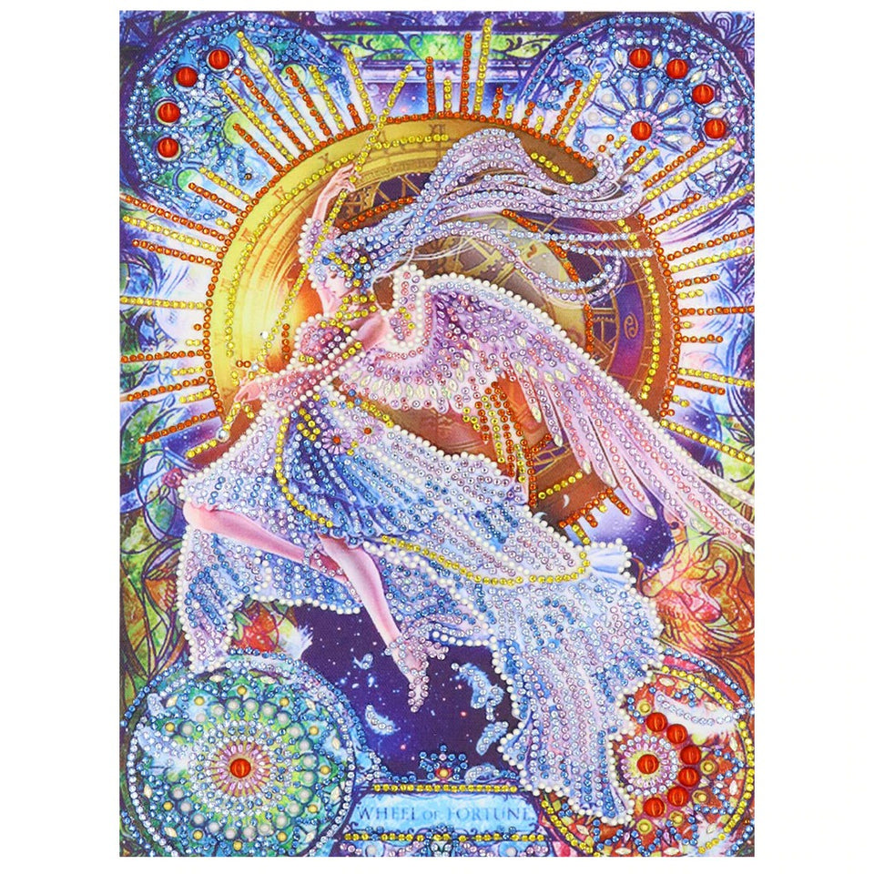 Special Motif Colorful Painting