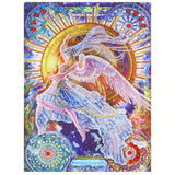 Special Motif Colorful Painting