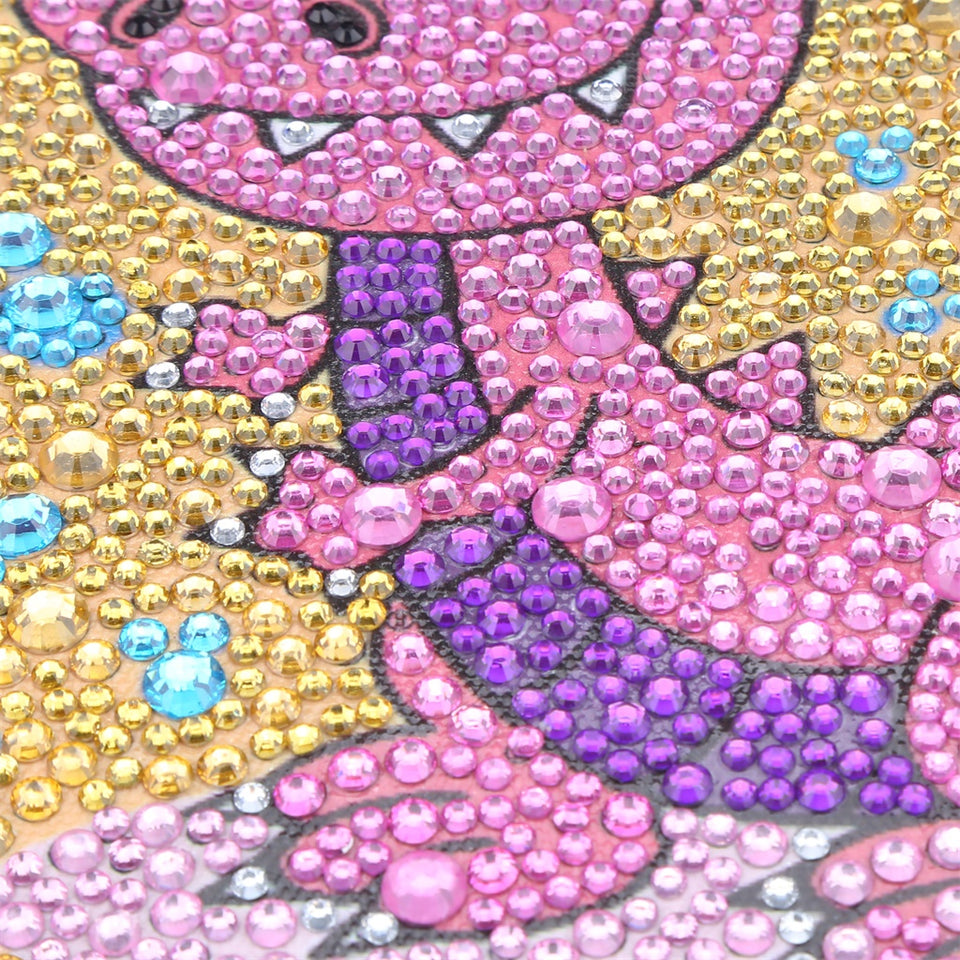 Mini Naughty Happy Dragon Painting For Kids