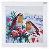 Birds On Flowers