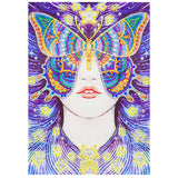 Women Butterfly Colorful Combination