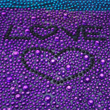 Heart Shaped Seaside Lovely Painting