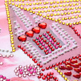 Pink Fairy Tail Hose