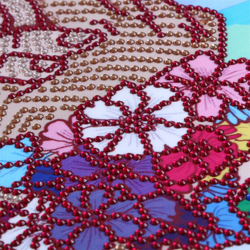 Loving Hands With Flowers