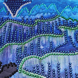 Blue Landscape Special Diamond Painting