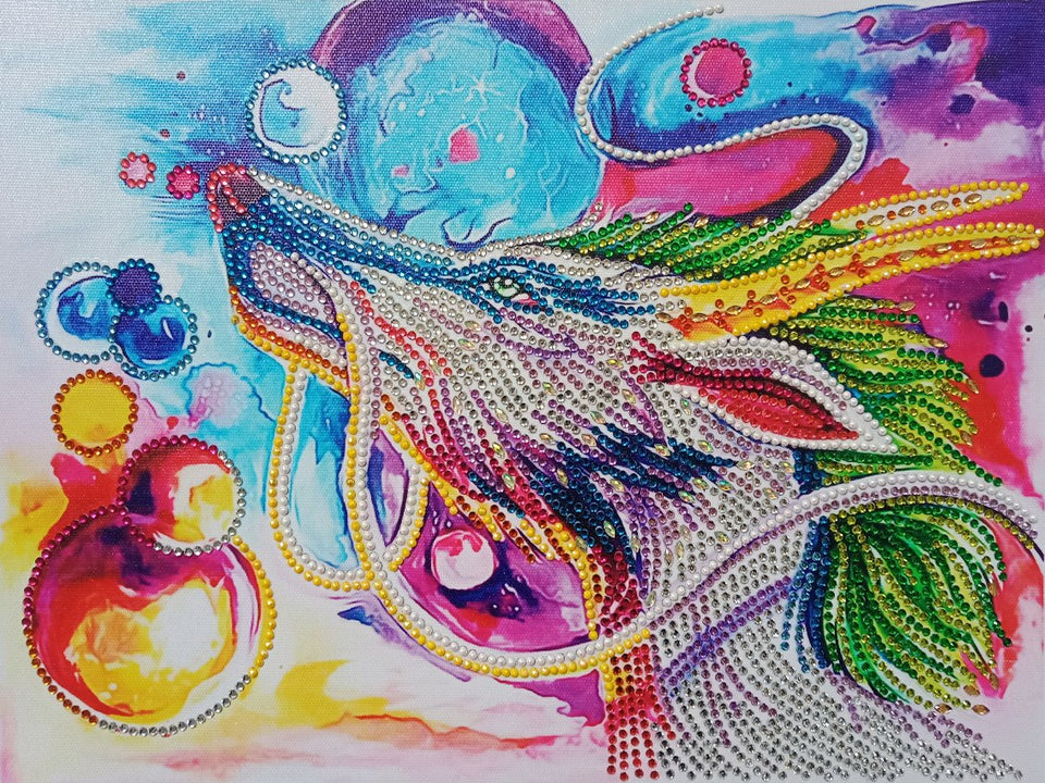 Special Colorful Painting