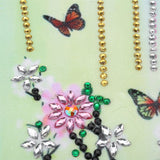 Flowers And Butterfly s