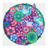 Butterfly On Flowers
