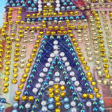 Colorful Castle Painting