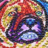 Colorful Dog Painting