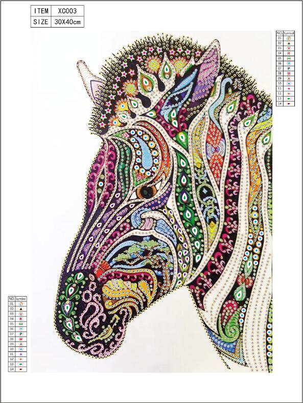 Beautiful Horse Head Lovely