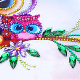 Cute Small Owl On Tree