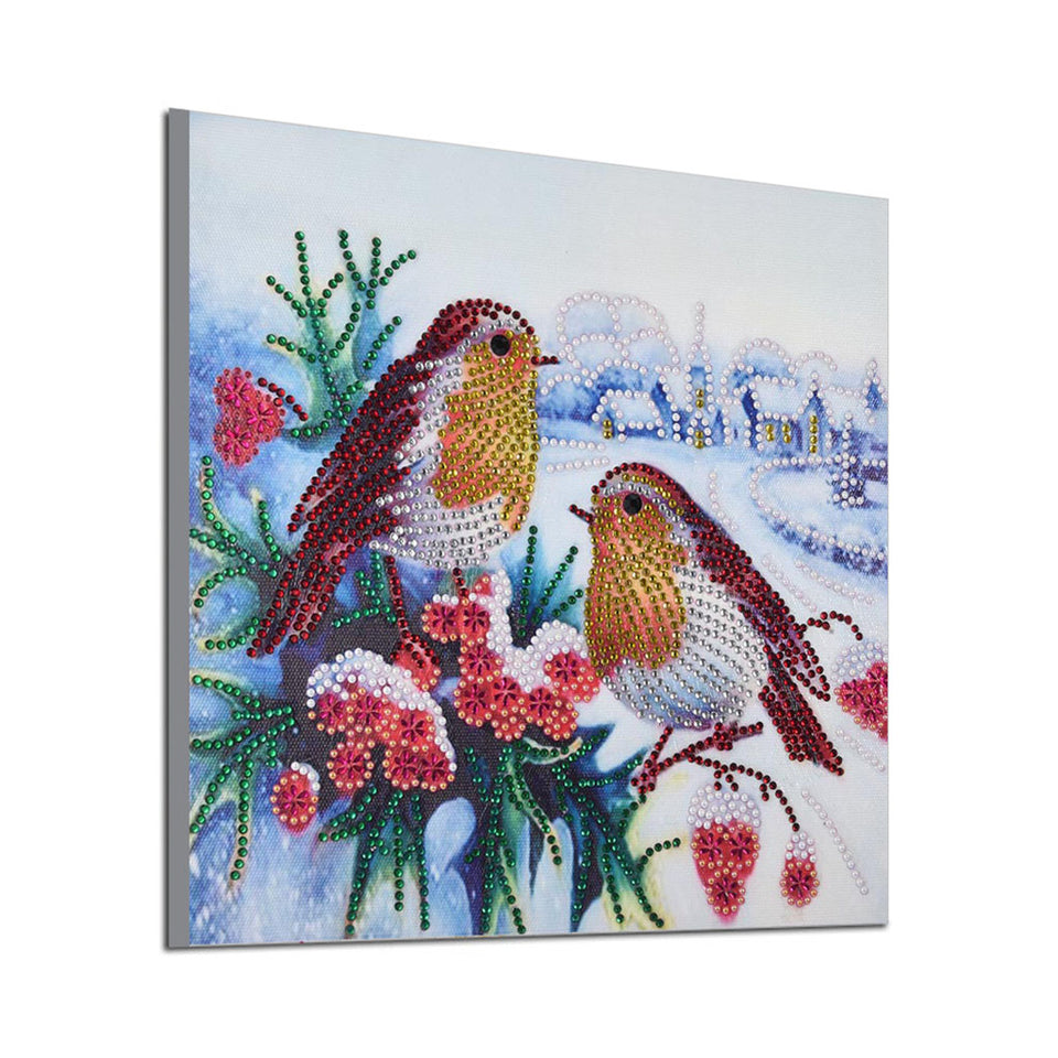 2Pcs Set Colorful Birds And Dragon