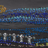 Crystal Colorful Painting