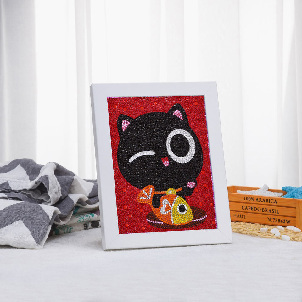 4Pcs Set Animals Colorful Paintings