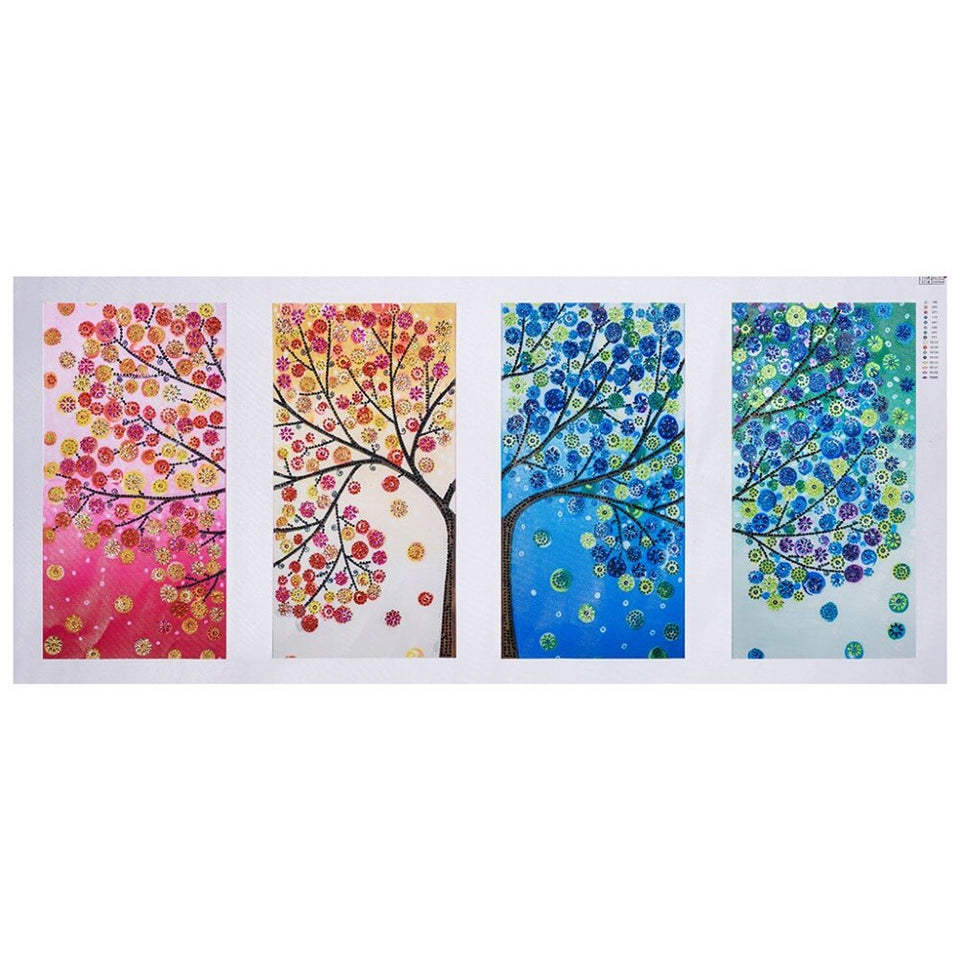 Multi Color Lovely Tree