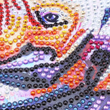 Elephant With calf Painting