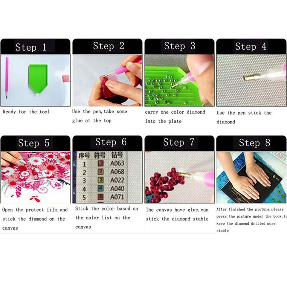 Happy Snowman With Colorful Tree