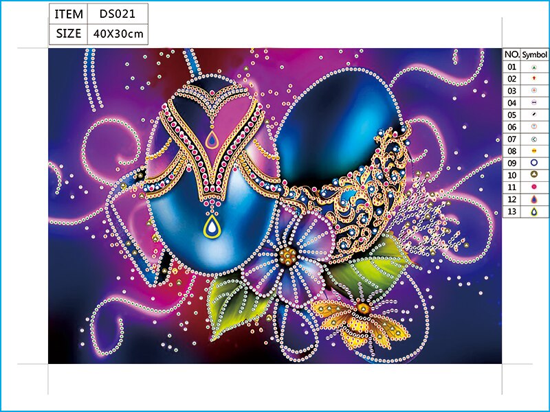 Halloween Colorful Painting