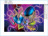 Halloween Colorful Painting