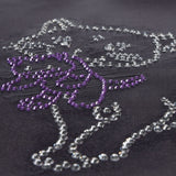 Crystal Cat With kitten