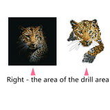 Hunting Tiger Special Diamond Painting