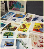 Fantasy Flower Special Diamond Painting