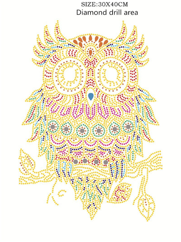Big Eyes Cute Owl