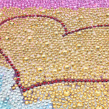 Seaside Colorful Love Heart