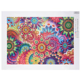 Flowers Colorful Embroidery