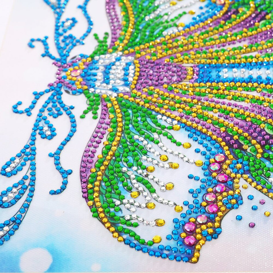 Colorful Painting Rhinestone