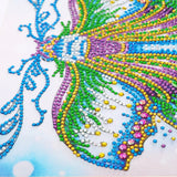Colorful Painting Rhinestone