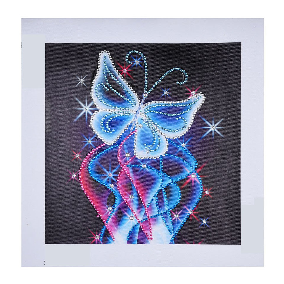Sparkling Crystal Butterfly