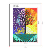 Multi Color Lovely Painting