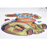 Naughty Cow Beautiful Painting