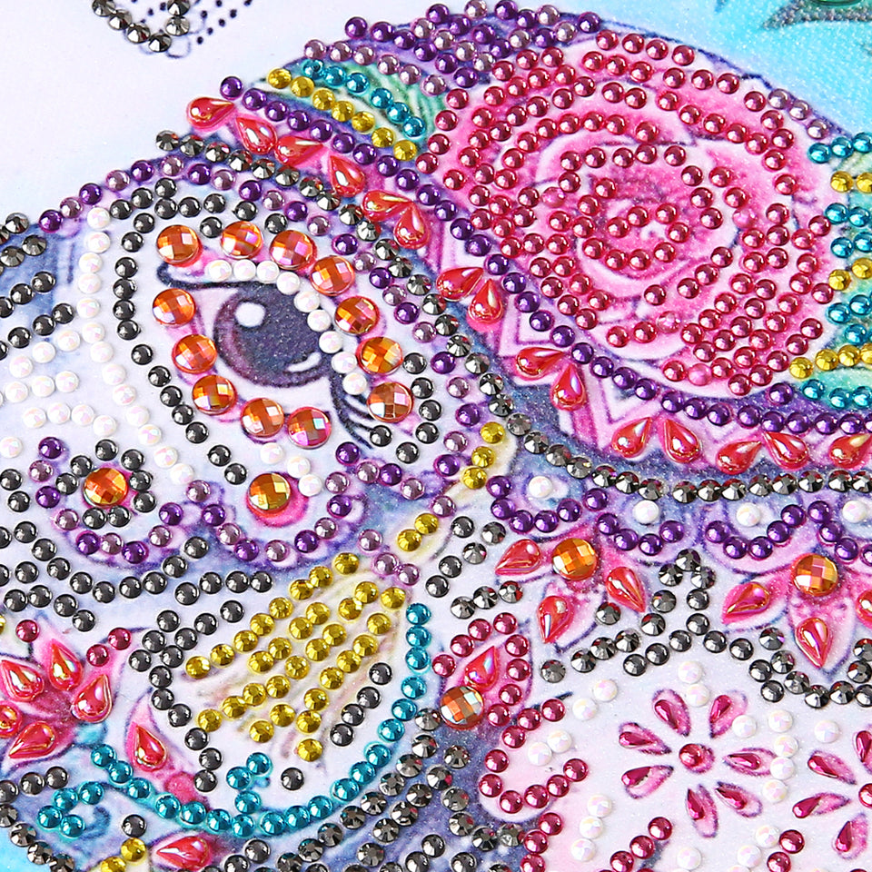 Flower With Elephant