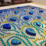 Cute Colorful Peacock Painting