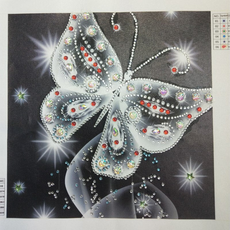 Silver Cute Butterfly