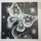 Silver Cute Butterfly