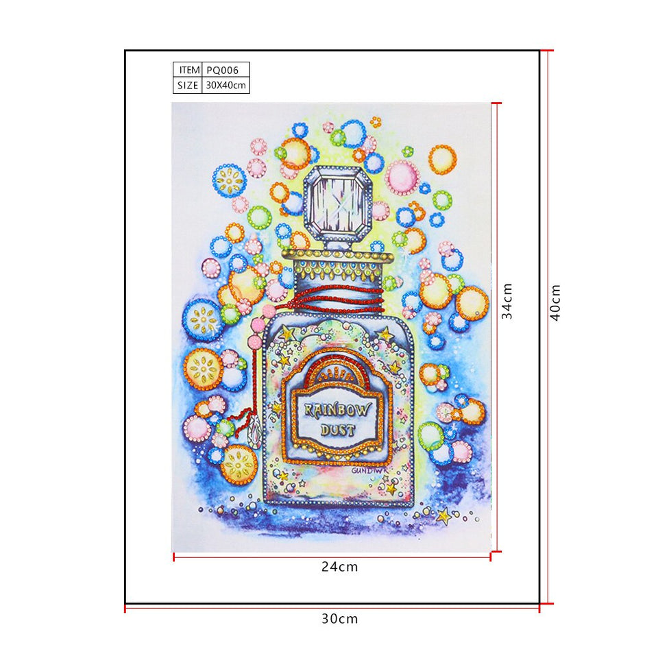 Colors In Bottle