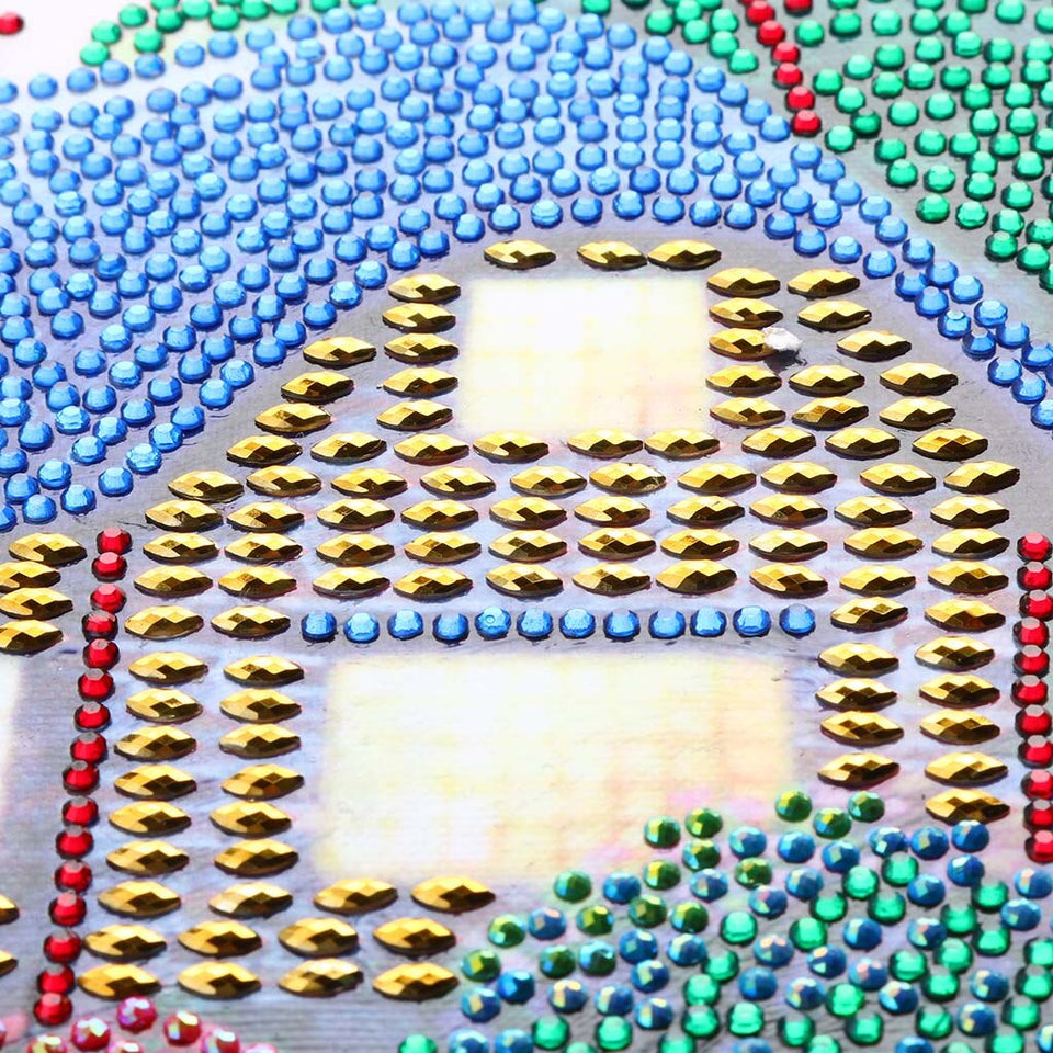 Beautiful House With Trees