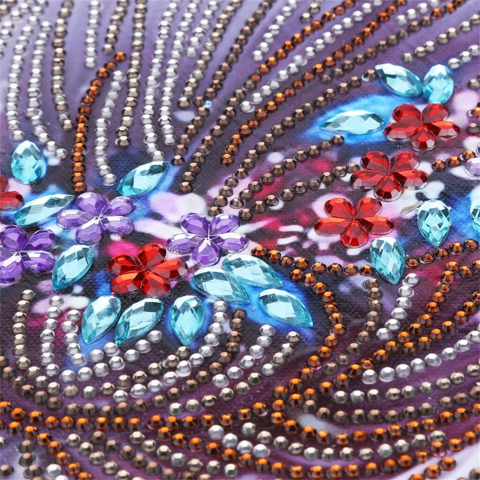 Beautiful Girl With Flowers