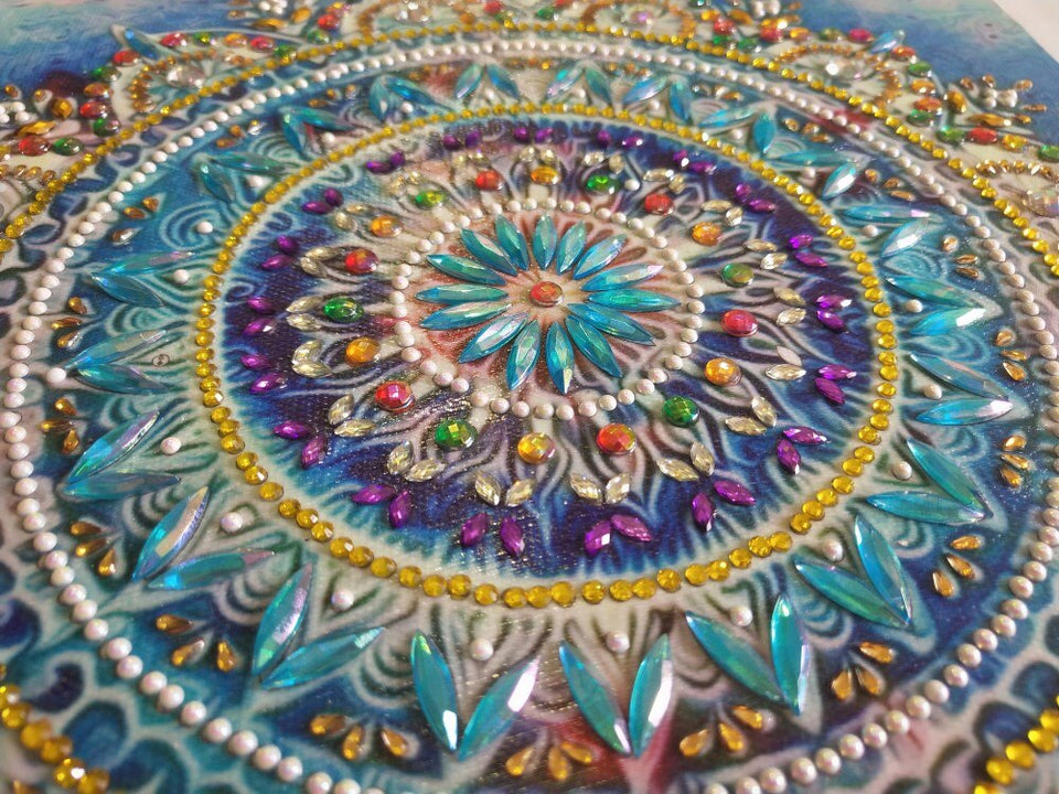 Round Motif Special Painting