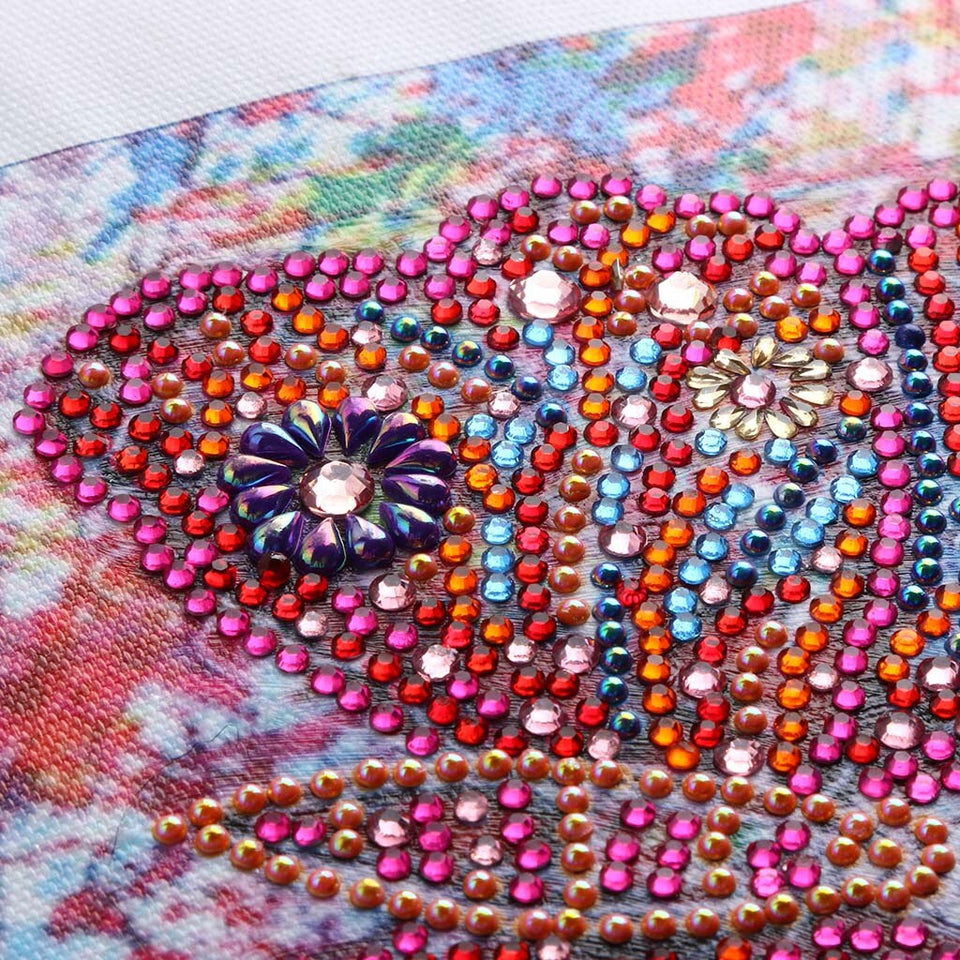 Flaying Butterflying Painting