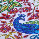 Multi Color Peacock Beautiful Painting